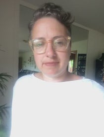Poster for Birthday video from Audrey Assad