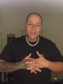 Poster for Birthday video from Celina Graves