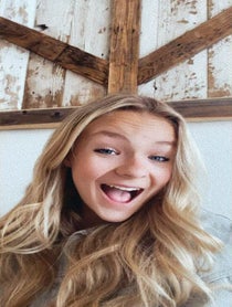 Poster for Birthday video from Pressley Hosbach