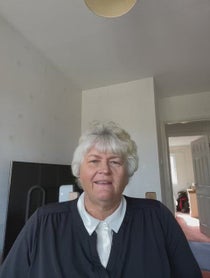 Poster for Birthday video from Dame Laura Davies