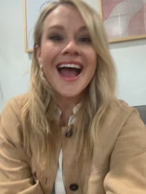 Poster for Birthday video from Carrie St. Louis