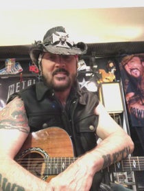 Poster for Birthday video from Ron Keel