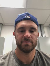 Poster for Birthday video from Drew Butera