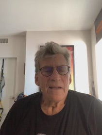 Poster for Birthday video from Paul Michael Glaser