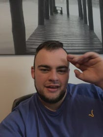 Poster for Birthday video from A.J.T.