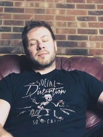 Poster for Birthday video from Joey B Toonz