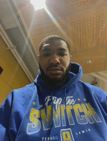 Poster for Pep Talk video from Terrell Lewis