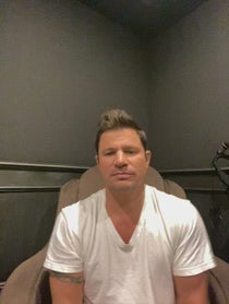 Poster for Birthday video from Nick Lachey