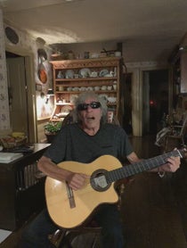 Poster for Birthday video from Jose Feliciano