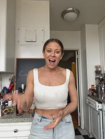 Poster for Pep Talk video from Pamela Wiznitzer