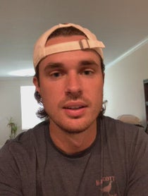 Poster for Birthday video from Jake Luton