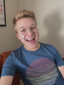 Poster for Birthday video from Joe Serafini
