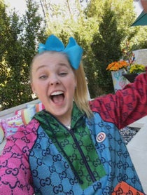 Poster for Birthday video from JoJo Siwa
