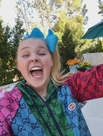 Poster for Birthday video from JoJo Siwa