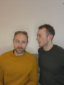 Poster for Pep Talk video from Lee Brophy