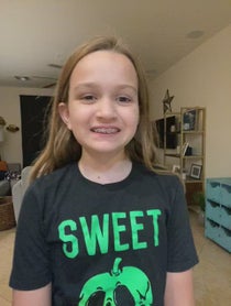 Poster for Birthday video from Side Eye Chloe