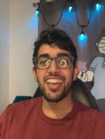 Poster for Pep Talk video from TheAMaazing (Maaz)
