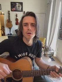 Poster for Gift video from Kris Allen