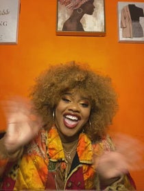 Poster for Birthday video from Dara Reneé