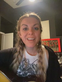 Poster for Birthday video from Lindsay Ell