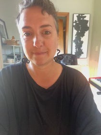 Poster for Birthday video from Audrey Assad