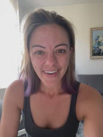 Poster for Birthday video from Kate Rockwell