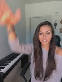 Poster for Birthday video from Olivia Olson