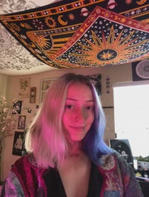 Poster for Birthday video from Lexi Brumback