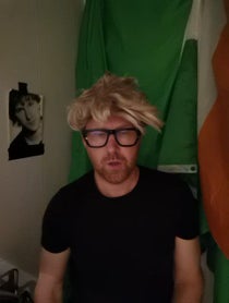 Poster for Birthday video from Jason Byrne