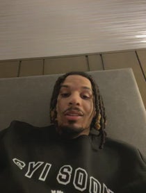 Poster for Birthday video from Cole Anthony
