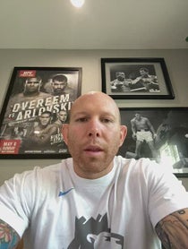 Poster for Roast video from Josh Emmett