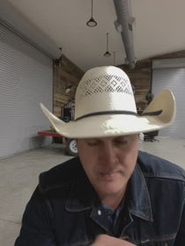 Poster for Birthday video from Jon Pardi
