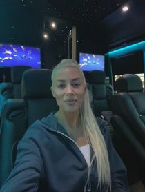 Poster for Wedding shoutout video from Heather Rae El Moussa