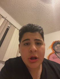 Poster for Birthday video from Vardan Antonyan