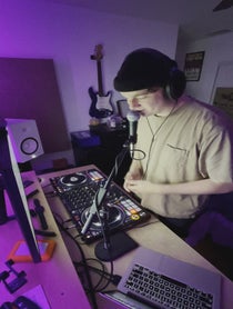 Poster for Anniversary video from veggibeats