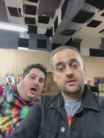 Poster for Anniversary video from Are You Garbage