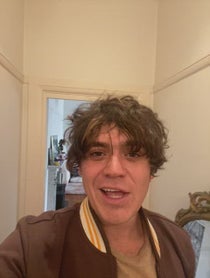 Poster for Birthday video from Frankie Cocozza