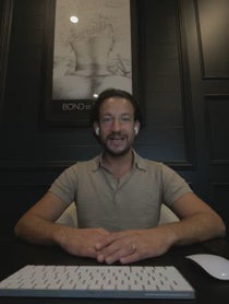 Poster for Birthday video from James Harris