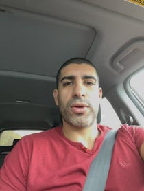 Poster for Pep Talk video from Florent Groberg