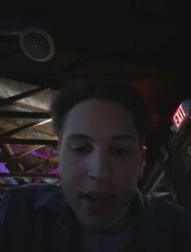 Poster for Birthday video from Brady Hoffman
