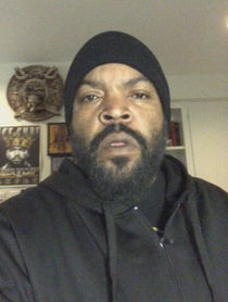 Poster for Pep Talk video from Ice Cube