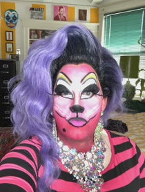 Poster for Mother's Day video from Peaches Christ
