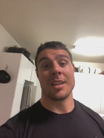 Poster for Birthday video from Blake Martinez