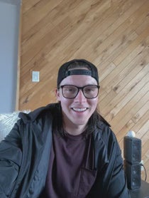 Poster for Birthday video from Damien Ketlo