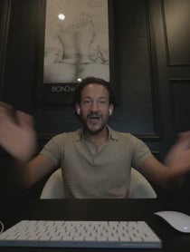Poster for Birthday video from James Harris