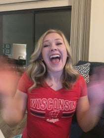 Poster for Birthday video from Skylar Witte