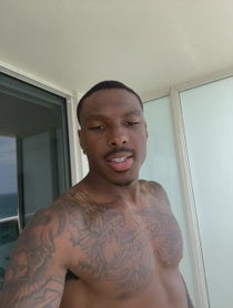 Poster for Birthday video from Mecole Hardman, Jr.