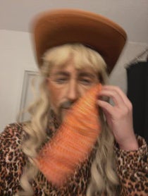 Poster for Birthday video from Joe exotic tiger king daniel