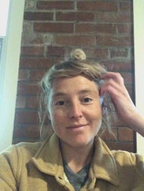 Poster for Birthday video from Lissie