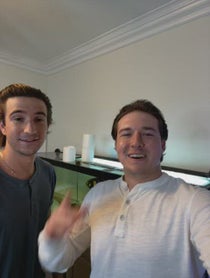 Poster for Birthday video from The Fish Guys